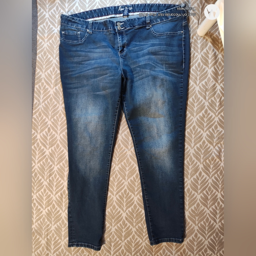 Amethyst Plus Size Skinny Jeans